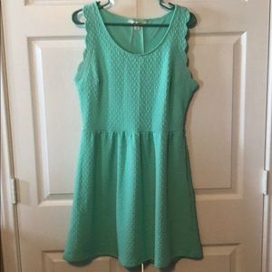 Mint colored Summer dress